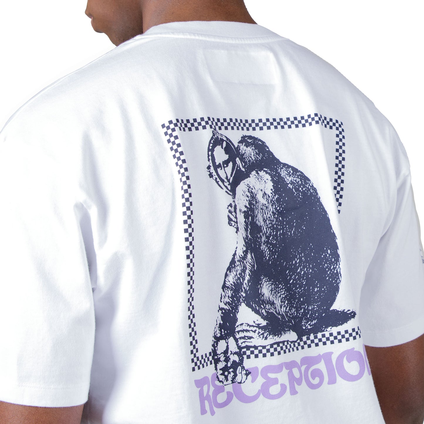 Tee SS Joconde - White - Wallace Mercantile Shop