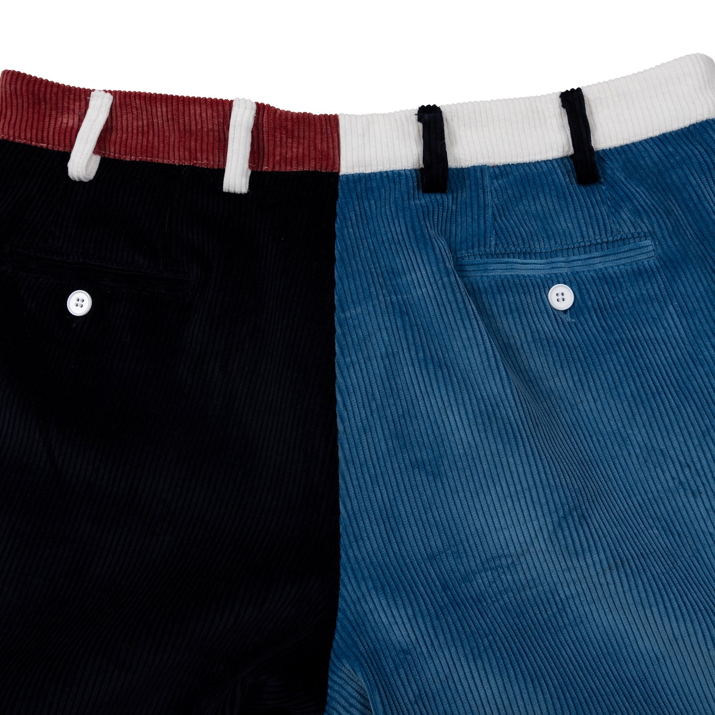 Reception SC Classic Pants Bottoms Corduroy Multi Color Waist Back