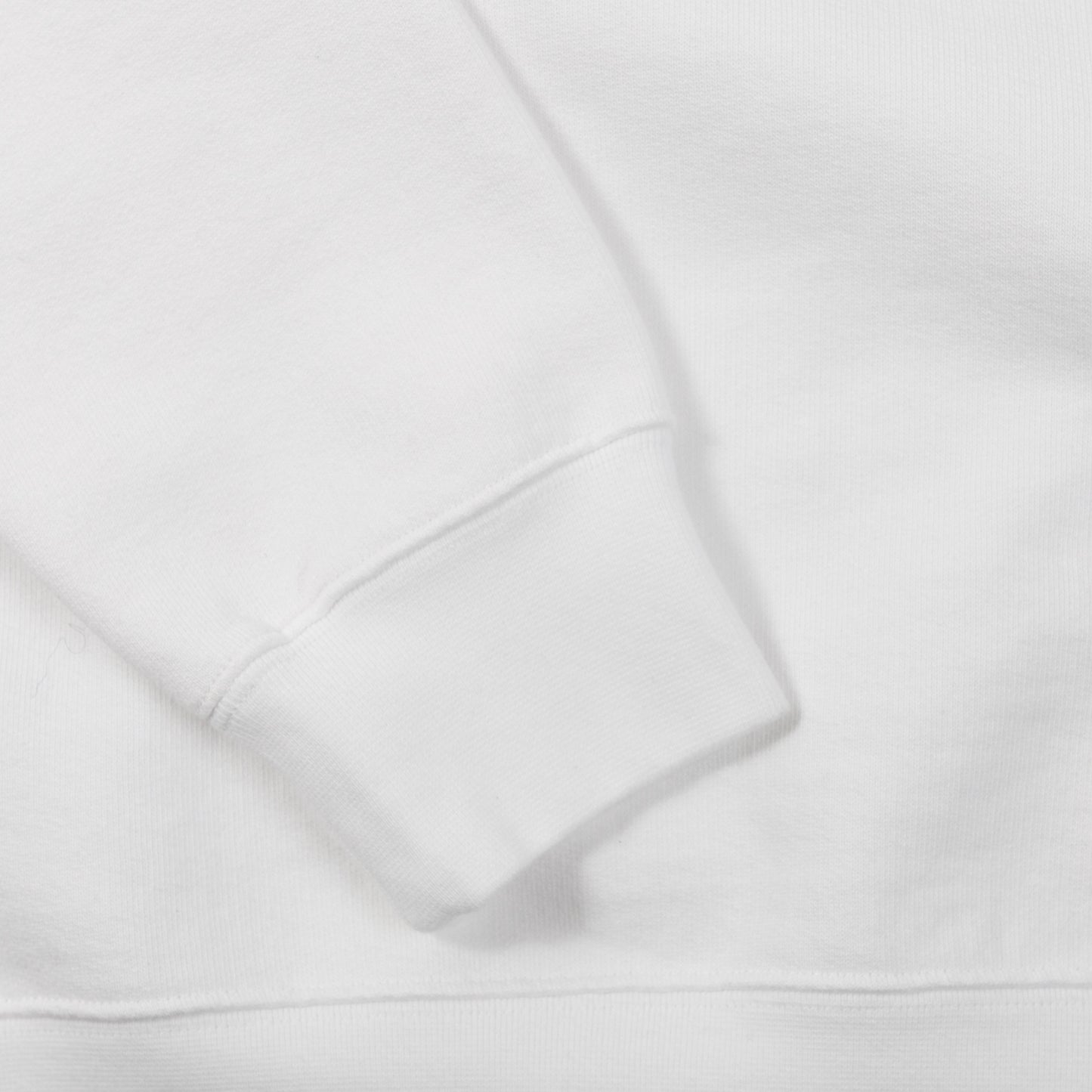 Reception SC Classic Sweat Sweater Sweatshirt White Cuff