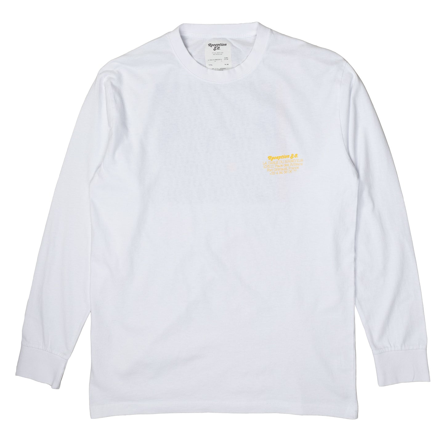 Reception La Table Du Mareyeur