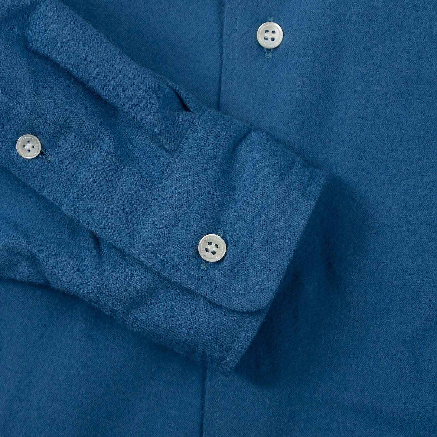 Reception SC Bowling Shirt Soul Education Milky Blue Cuff