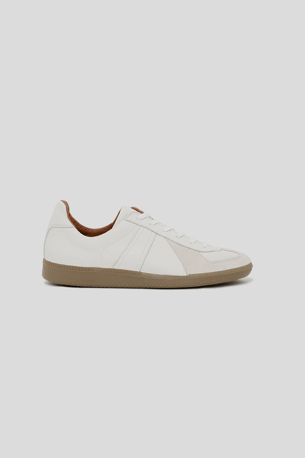 Reproduction of Found Women's German Military Trainer - White | Wallace  Mercantile Shop