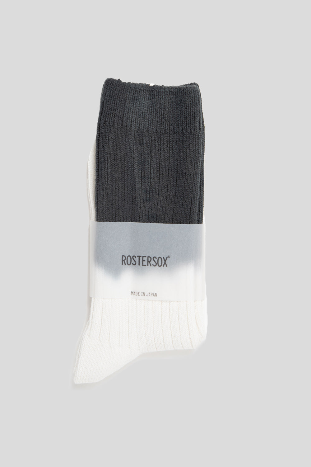 Rostersox HRD Rib Socks in Black