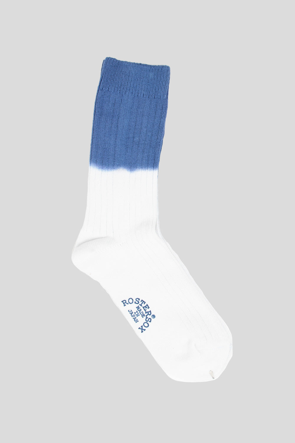 Rostersox HRD Rib Socks in Blue