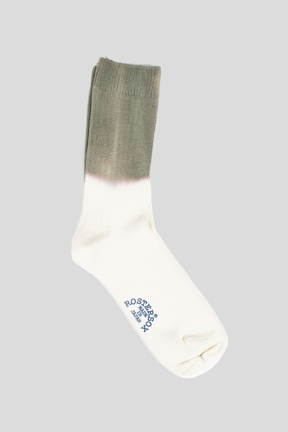 Rostersox HRD Rib Socks in Green