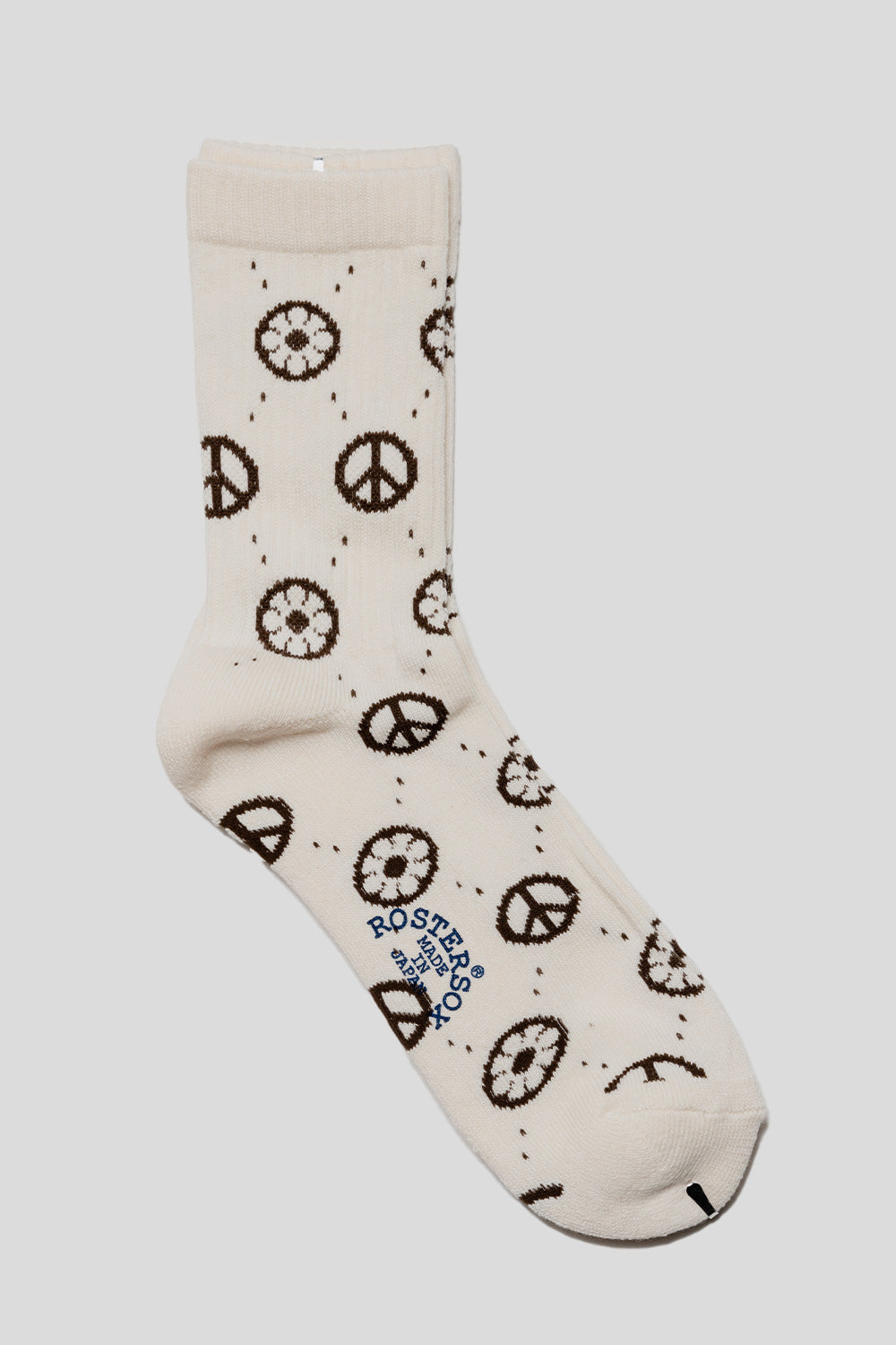 Rostersox HP Socks in White