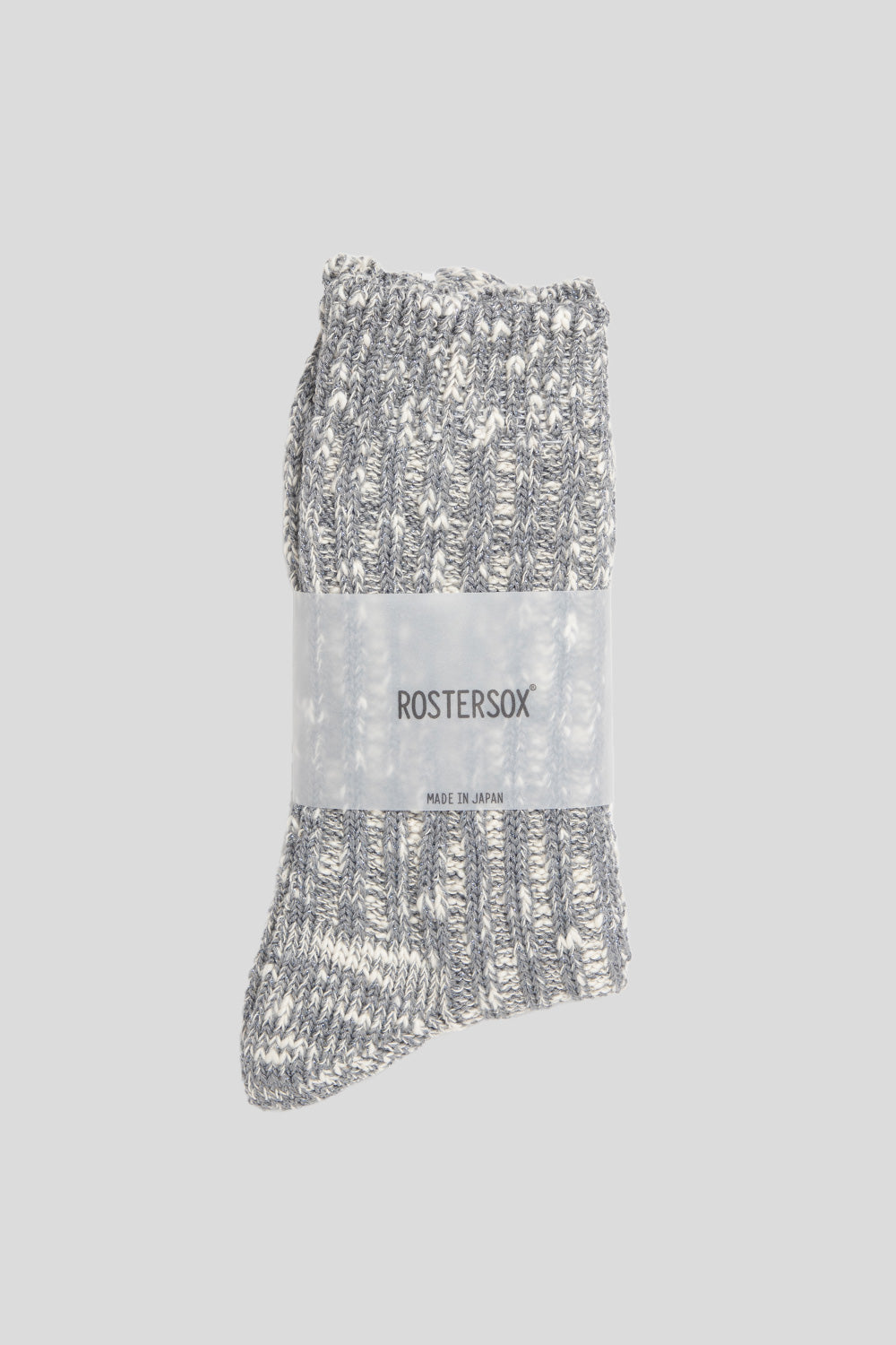 Rostersox P Slub Socks in Grey