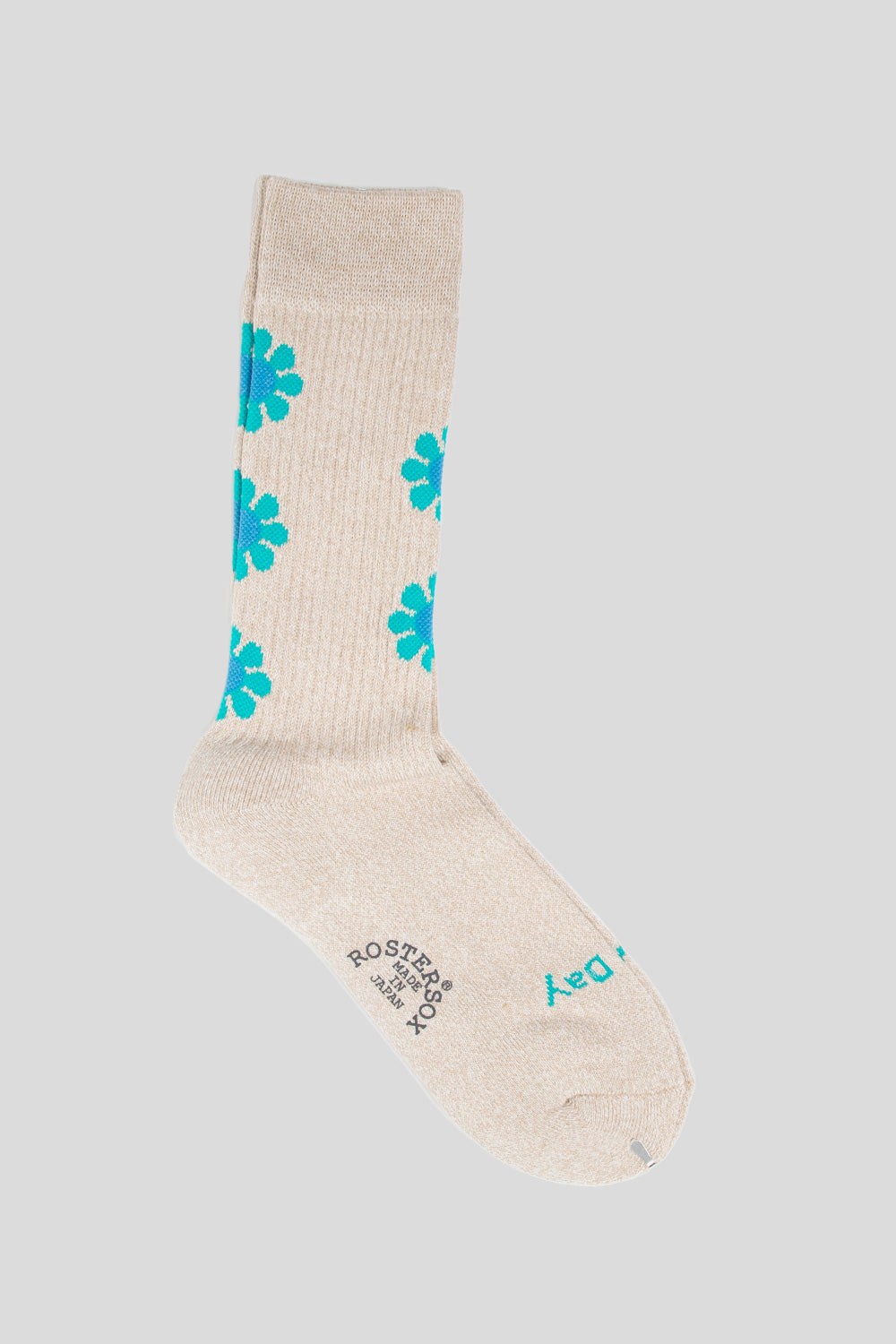 Rostersox Peace Socks in Beige
