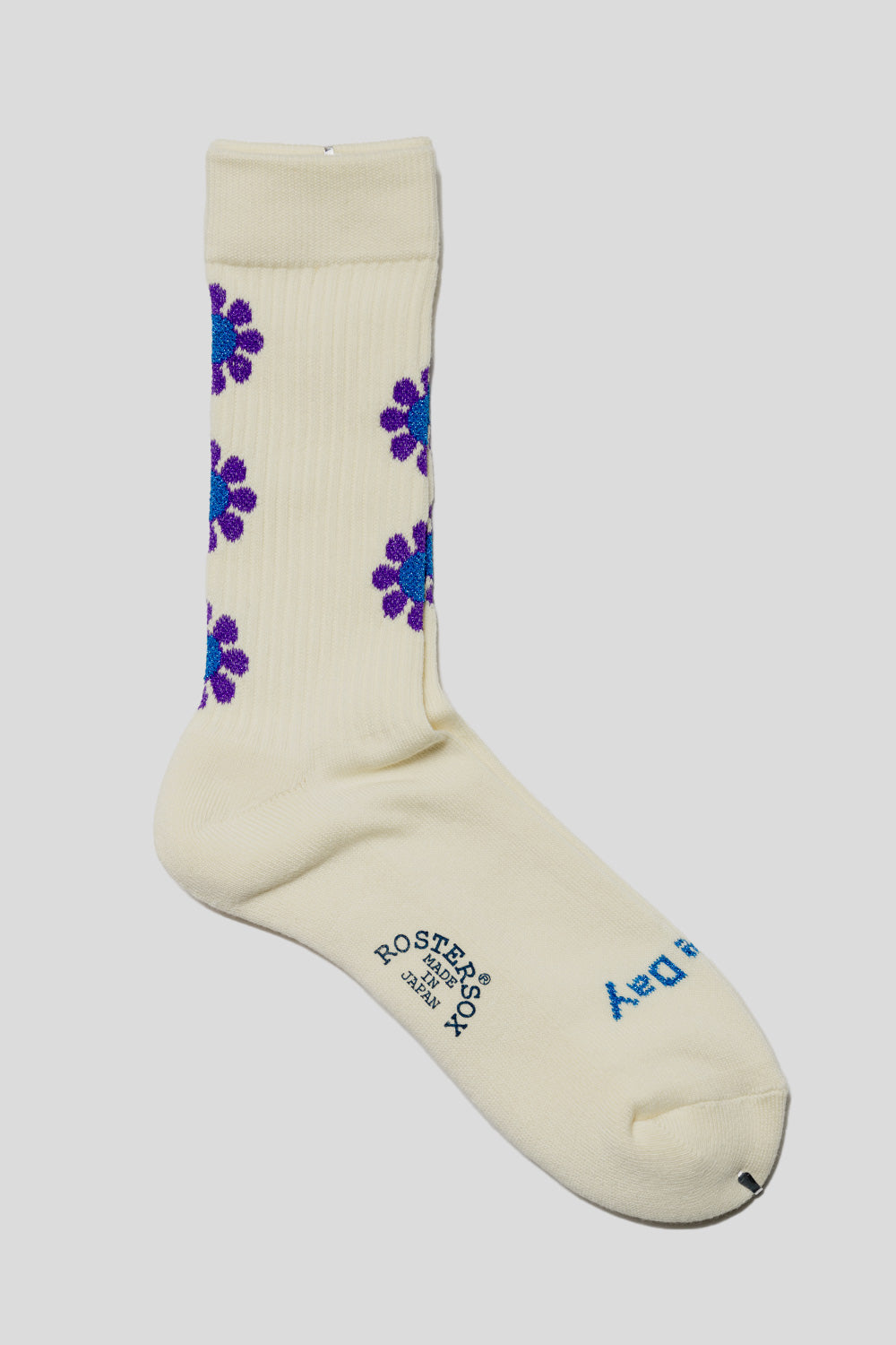 Rostersox Peace Socks in Yellow