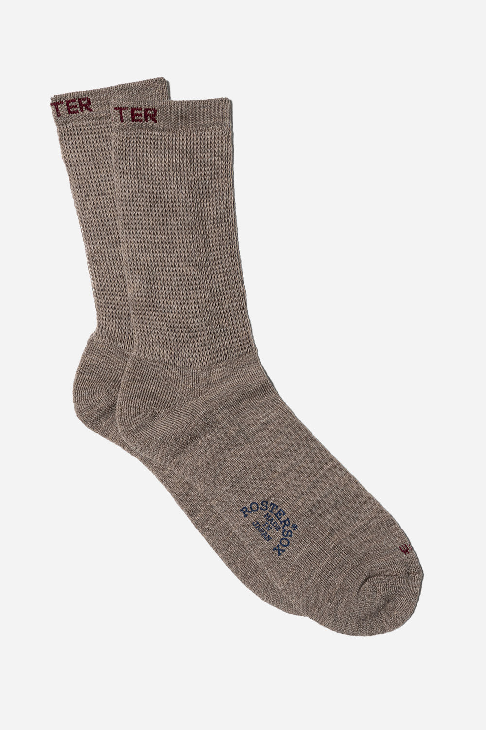 rostersox-rs-229-beige-merino-wool-pile