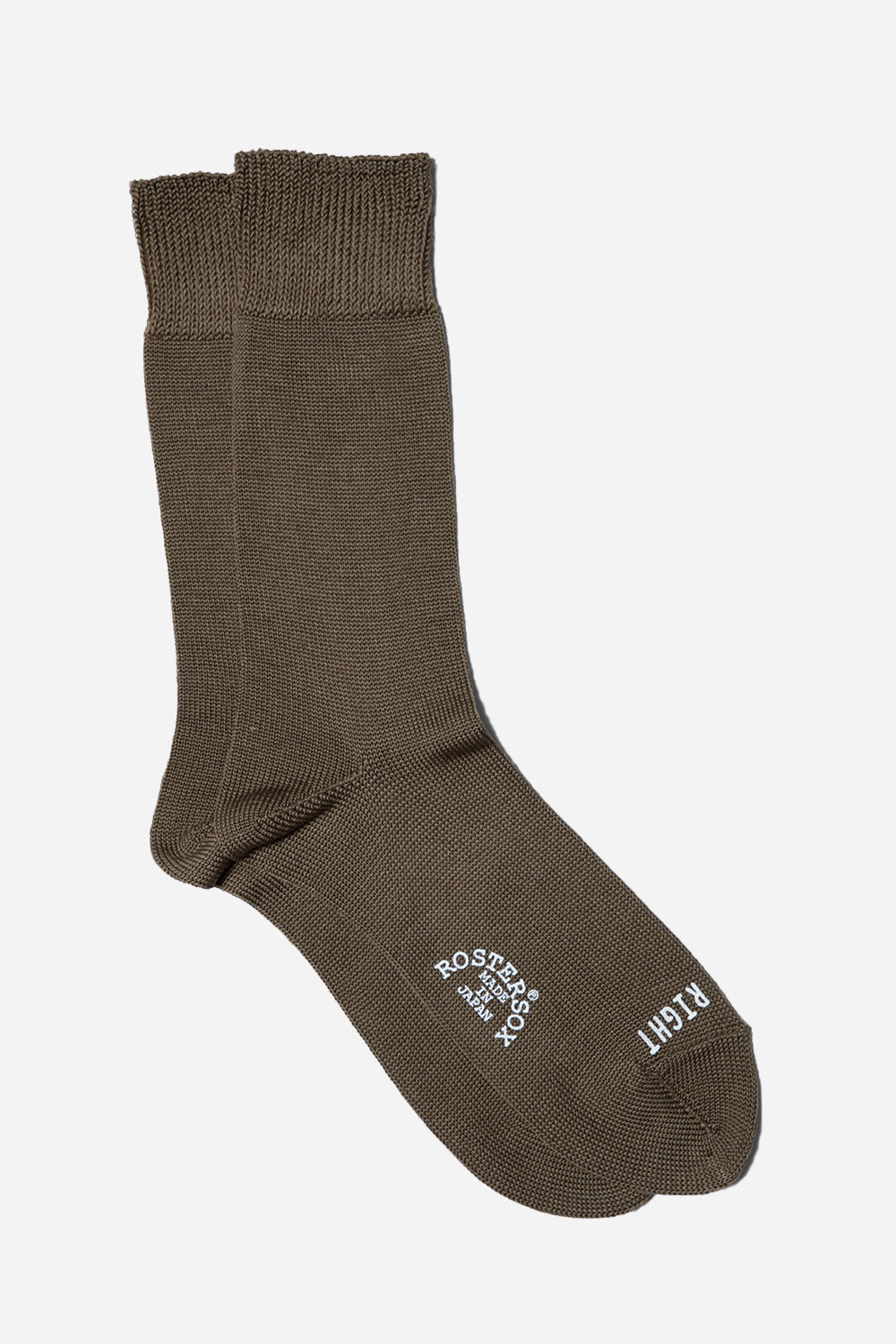 Giza Socks - Brown - Wallace Mercantile Shop
