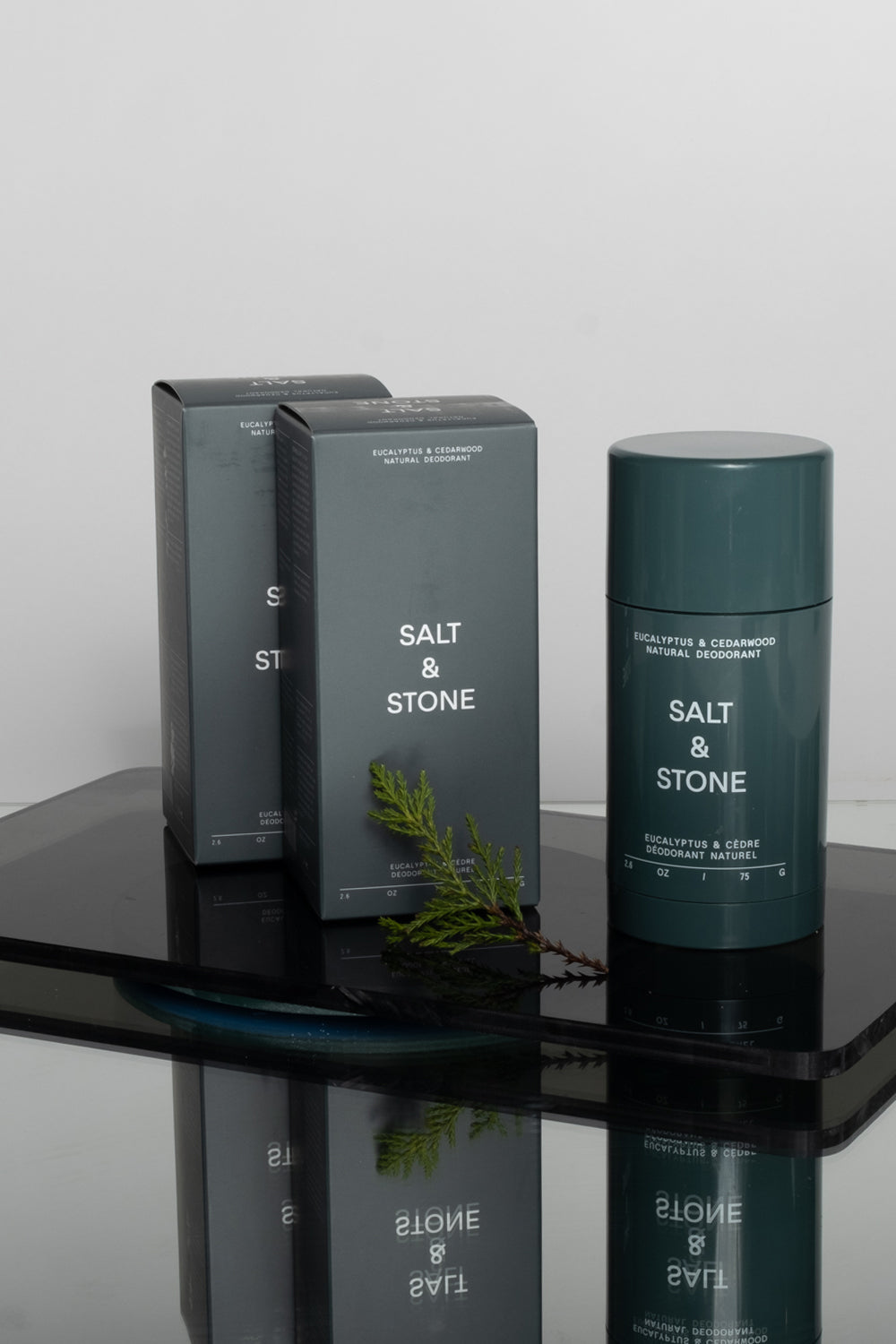 salt and stone natural deodorant eucalyptus cedarwood