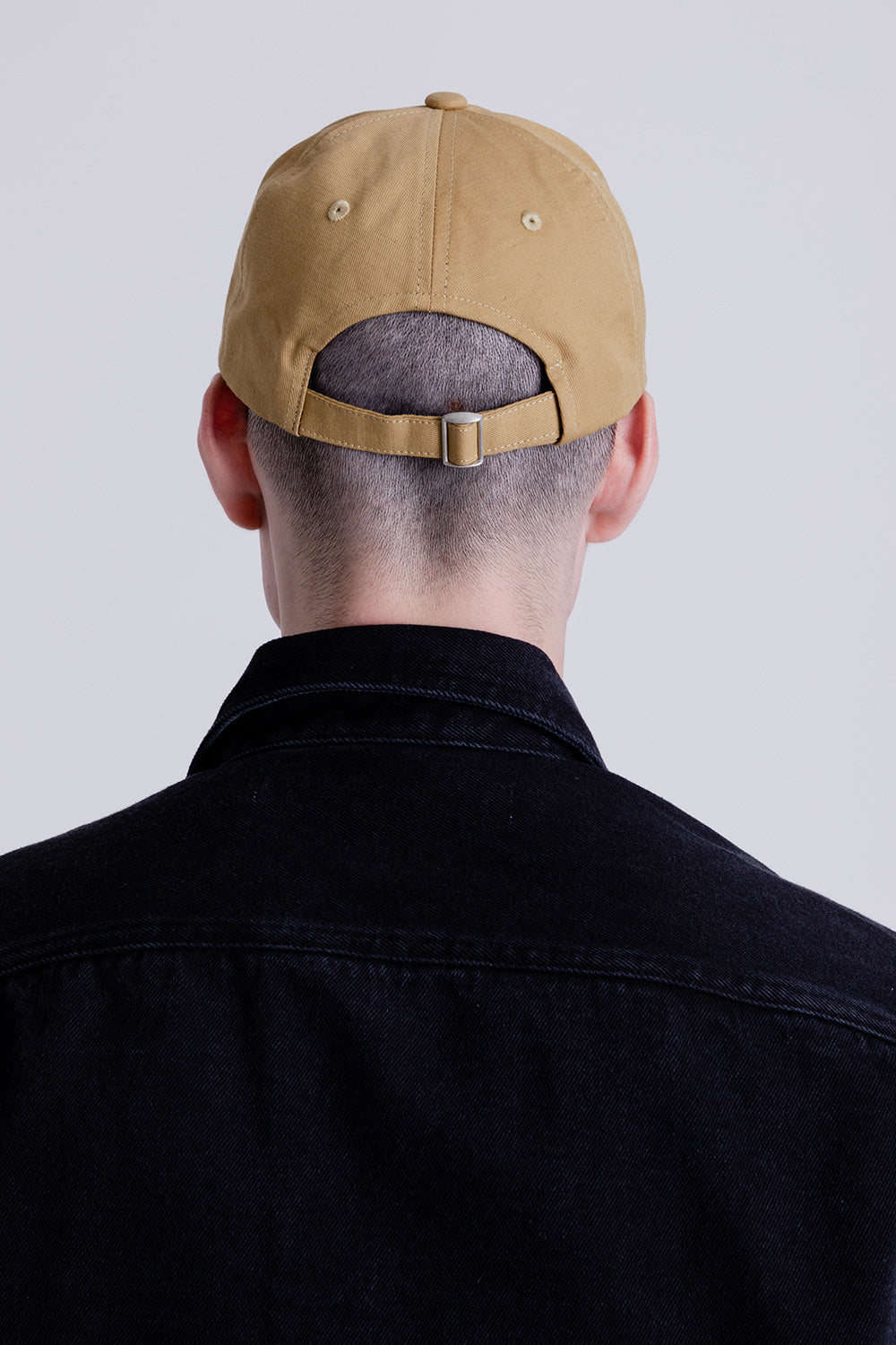Schnayderman's Linen Ramen Cap in Chartreuse