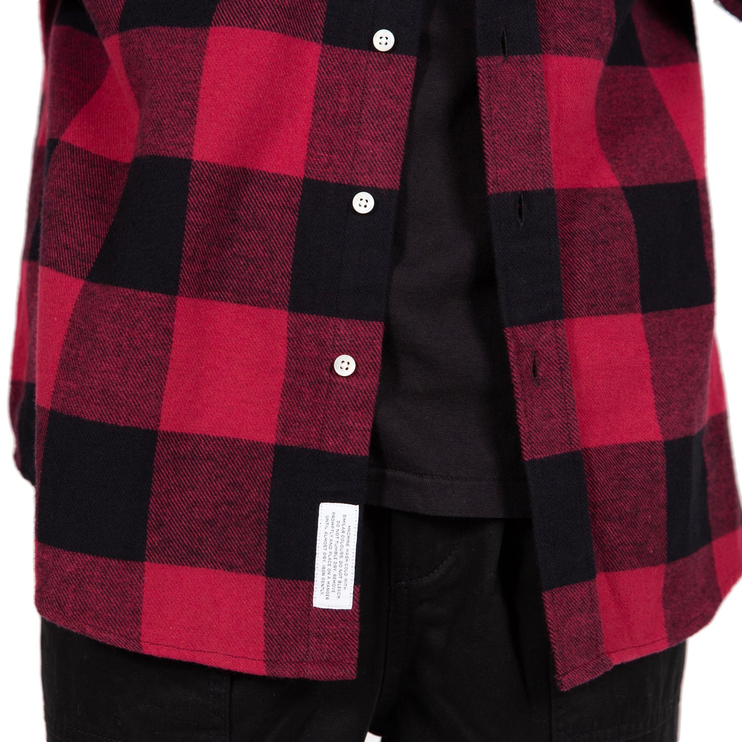 schnaydermans Shirt Twill Flannel button up