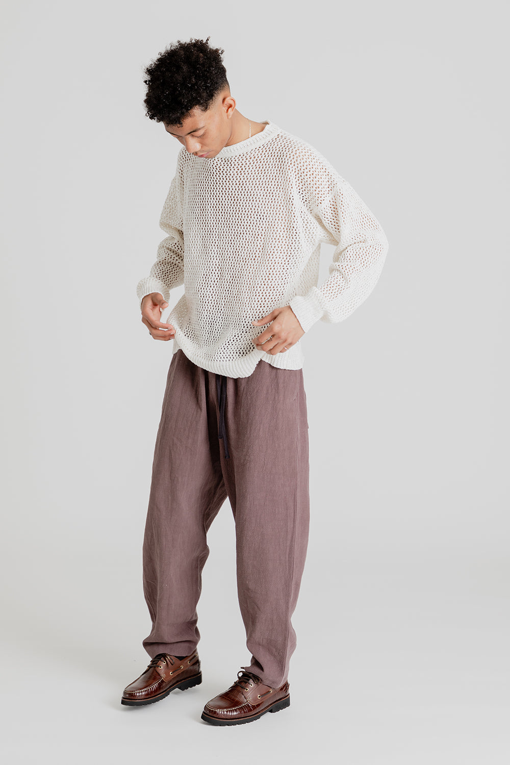 S.K. Manor Hill Bronco Pant in Brown