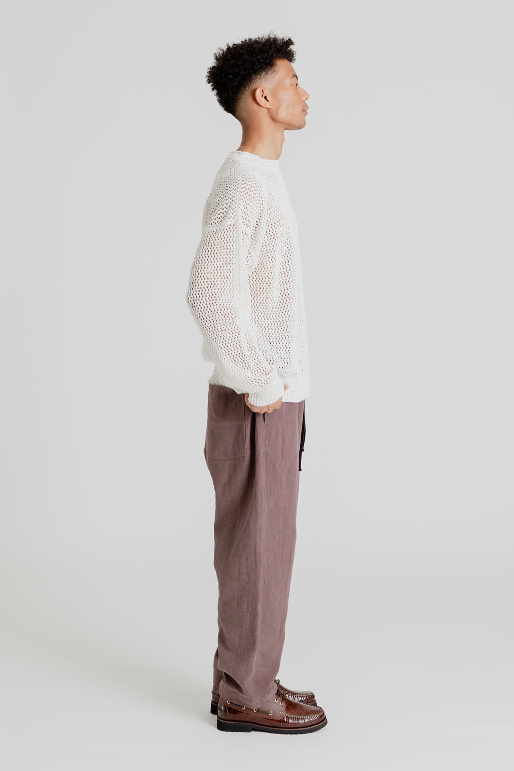 S.K. Manor Hill Bronco Pant in Brown