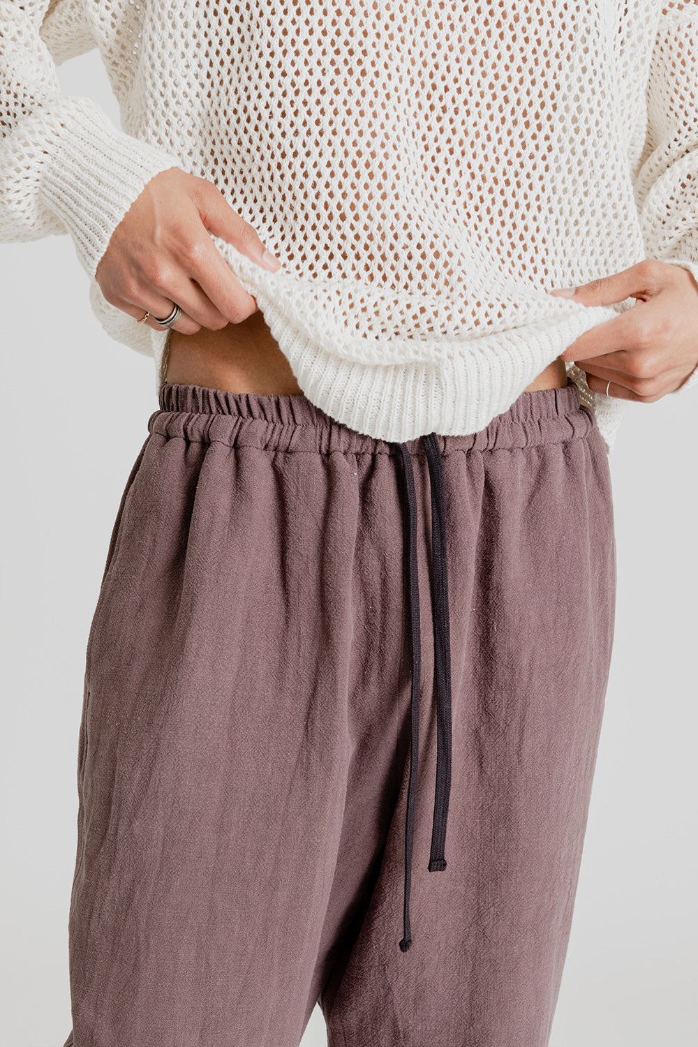 S.K. Manor Hill Bronco Pant in Brown