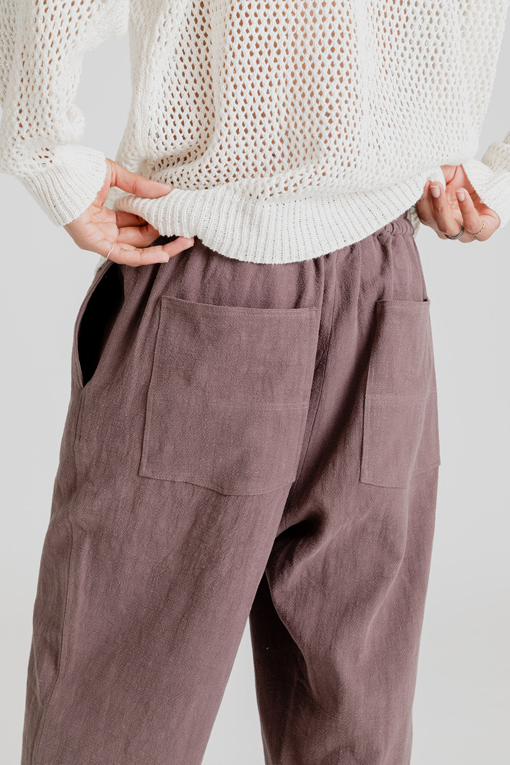 S.K. Manor Hill Bronco Pant in Brown