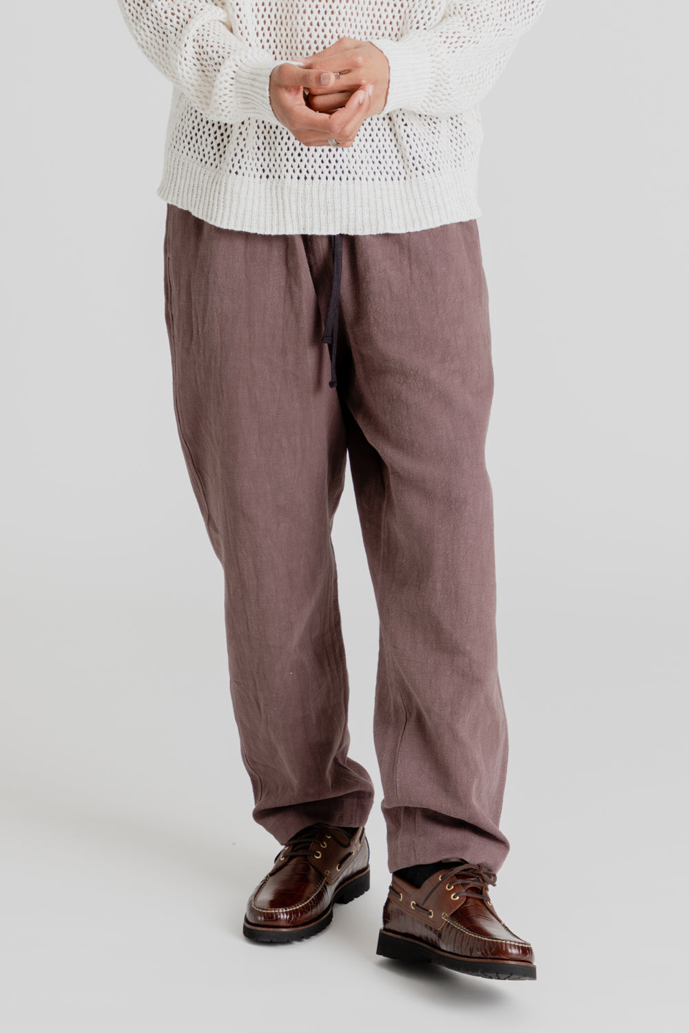 S.K. Manor Hill Bronco Pant in Brown