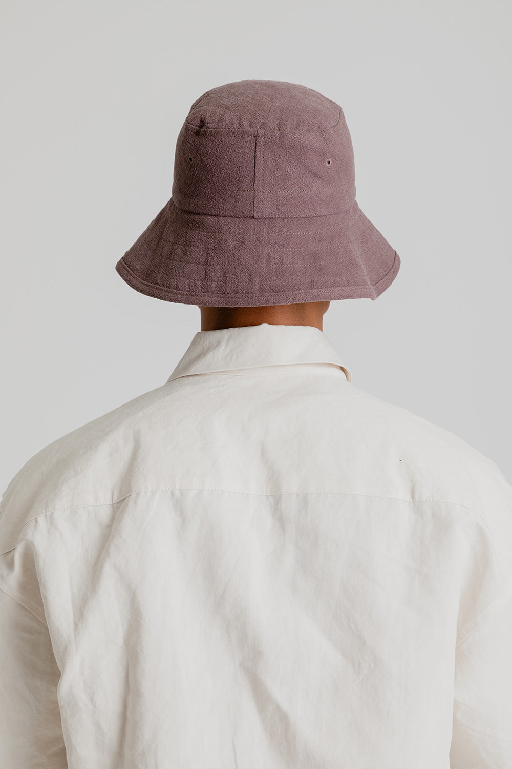 S.K. Manor Hill Bucket Hat in Brown