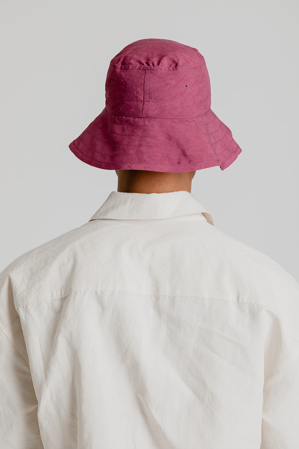 S.K. Manor Hill Bucket Hat in Magenta