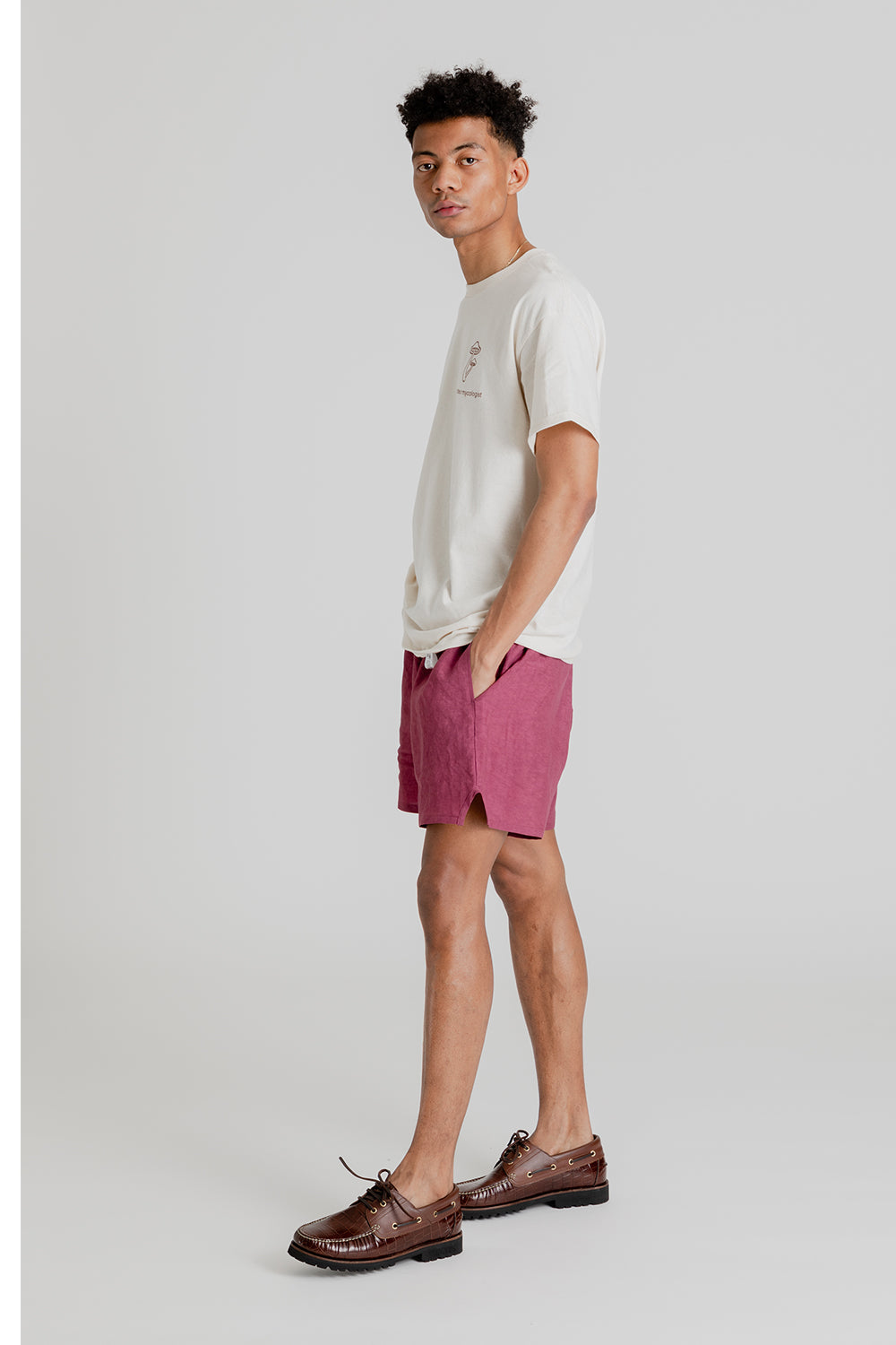 S.K. Manor Hill MT Short in Magenta