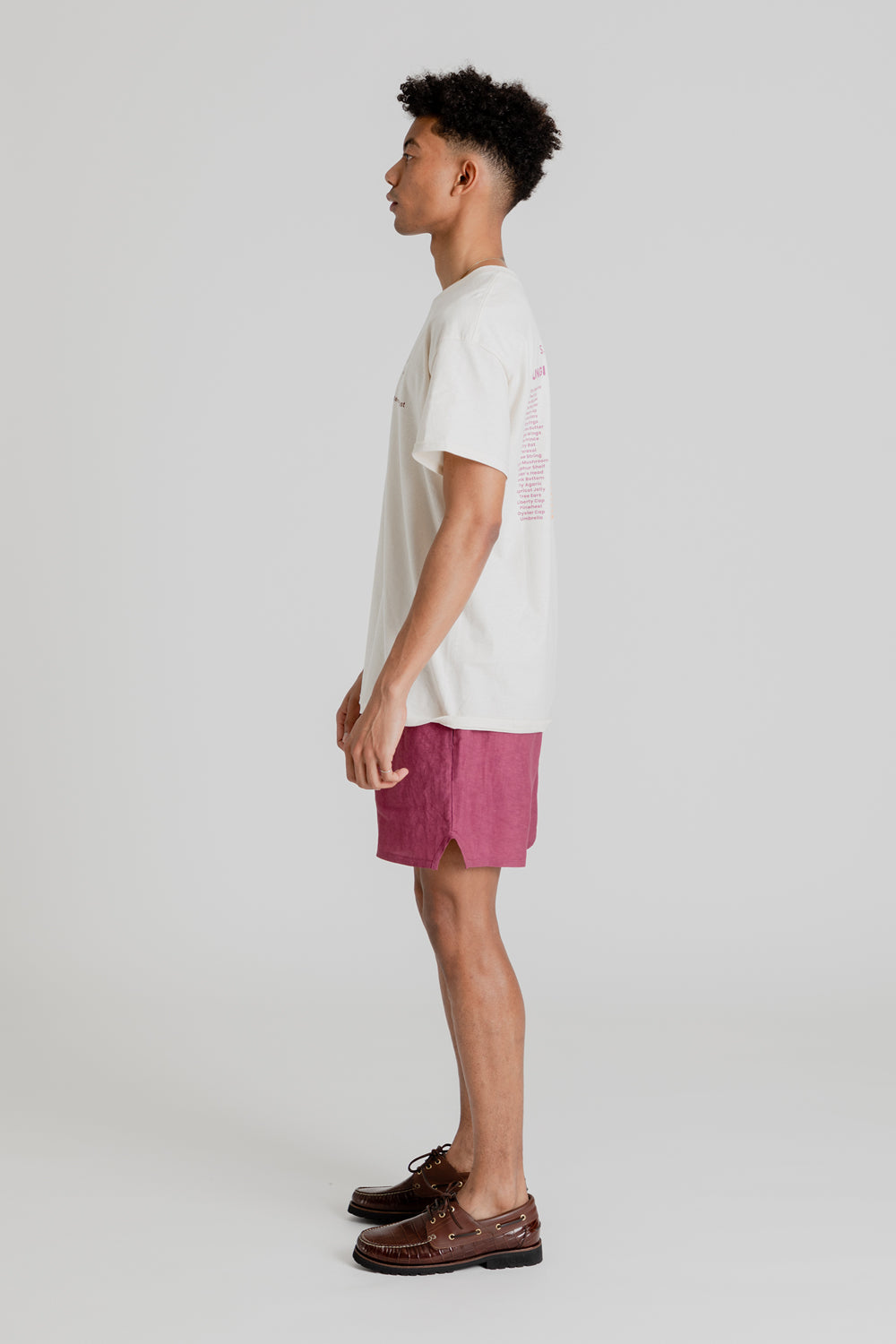 S.K. Manor Hill MT Short in Magenta