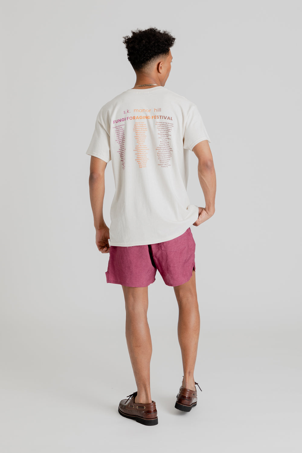 S.K. Manor Hill MT Short in Magenta