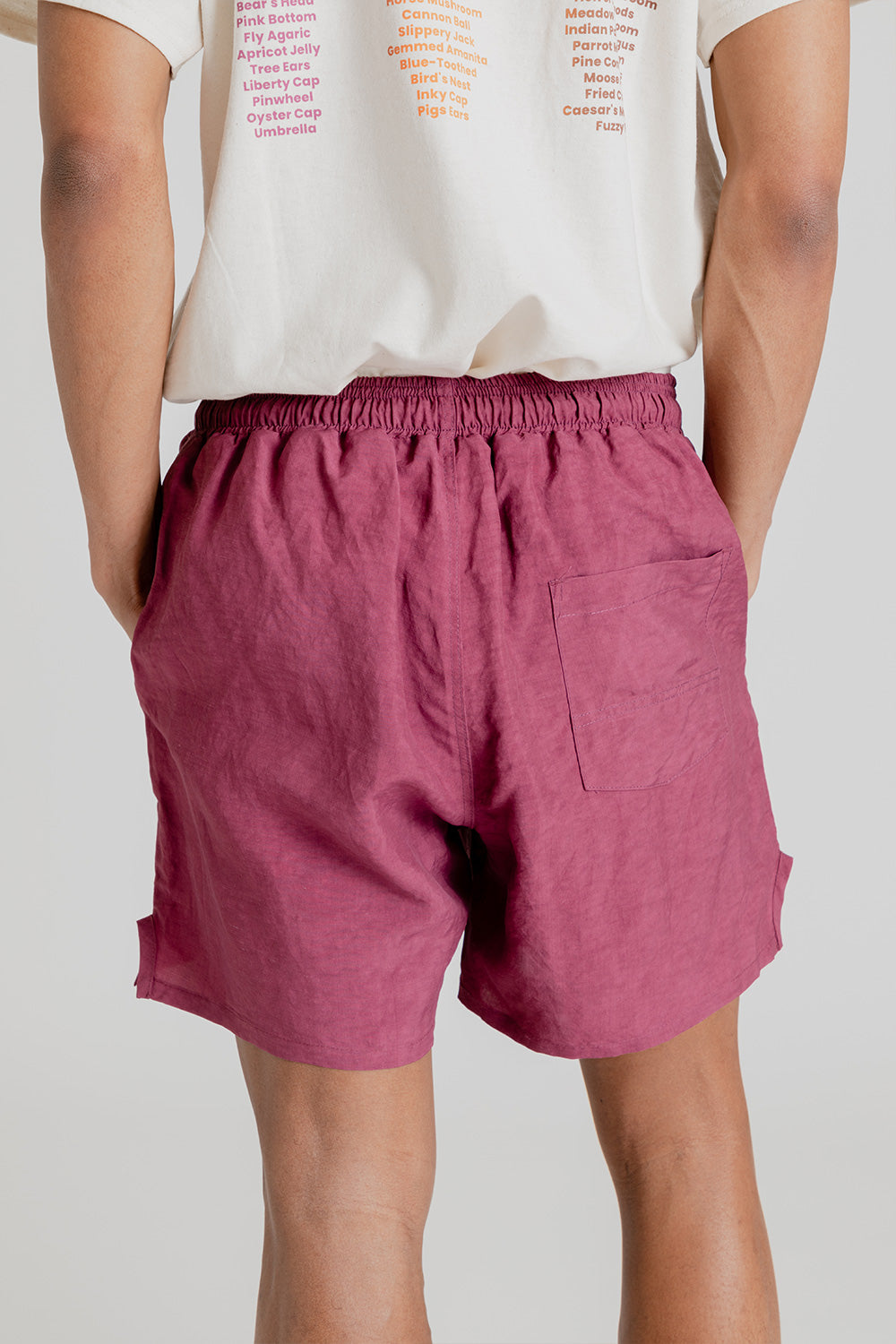 S.K. Manor Hill MT Short in Magenta