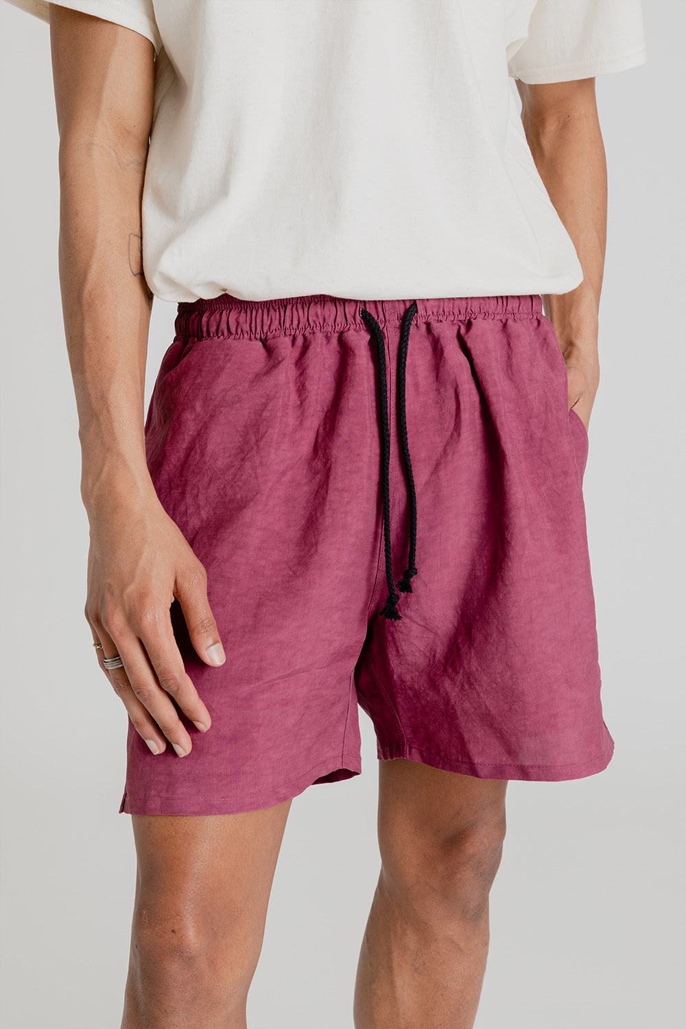 S.K. Manor Hill MT Short in Magenta