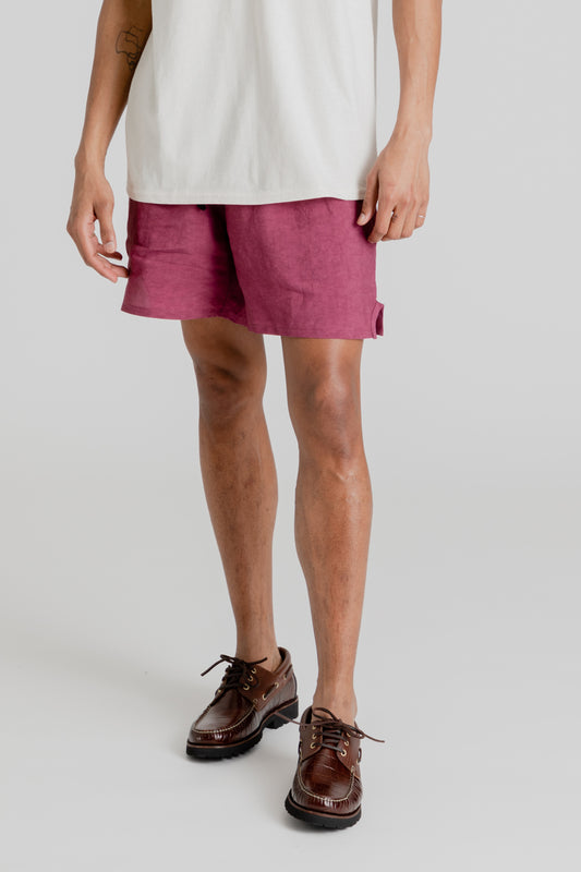 S.K. Manor Hill MT Short in Magenta