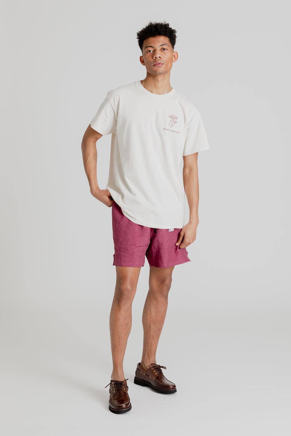 S.K. Manor Hill SS Amateur Mycologist T-Shirt in Natural