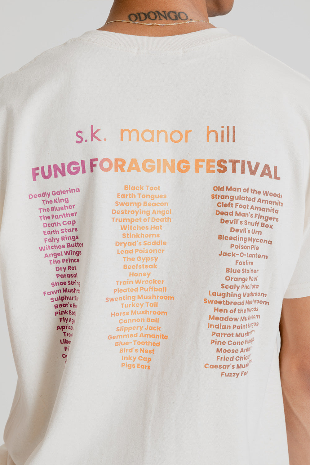 S.K. Manor Hill SS Amateur Mycologist T-Shirt in Natural