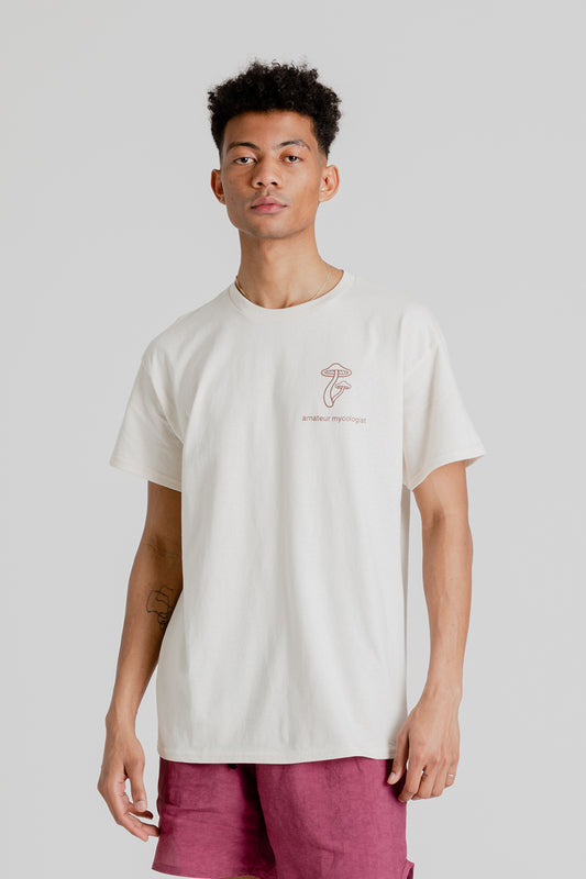 S.K. Manor Hill SS Amateur Mycologist T-Shirt in Natural