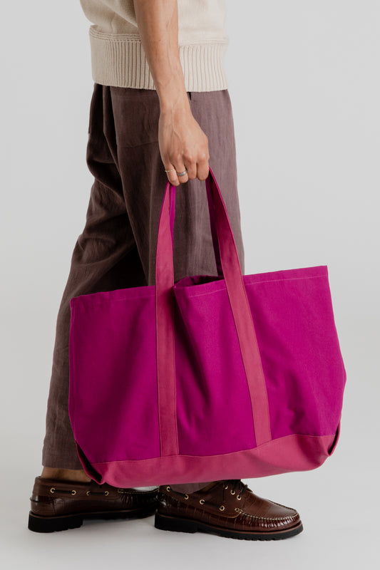 S.K. Manor Hill Tote Bag in Magenta