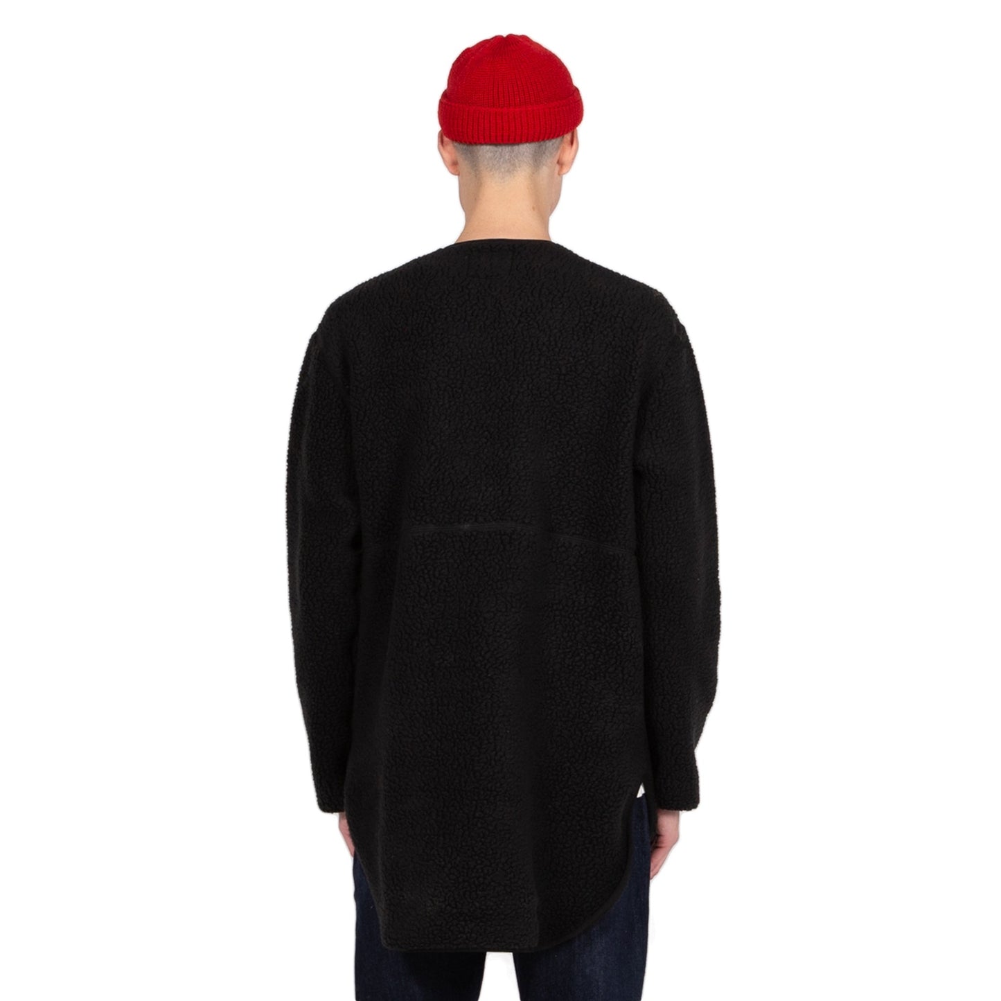 Snow Peak Classic Fleece Pullover in Black