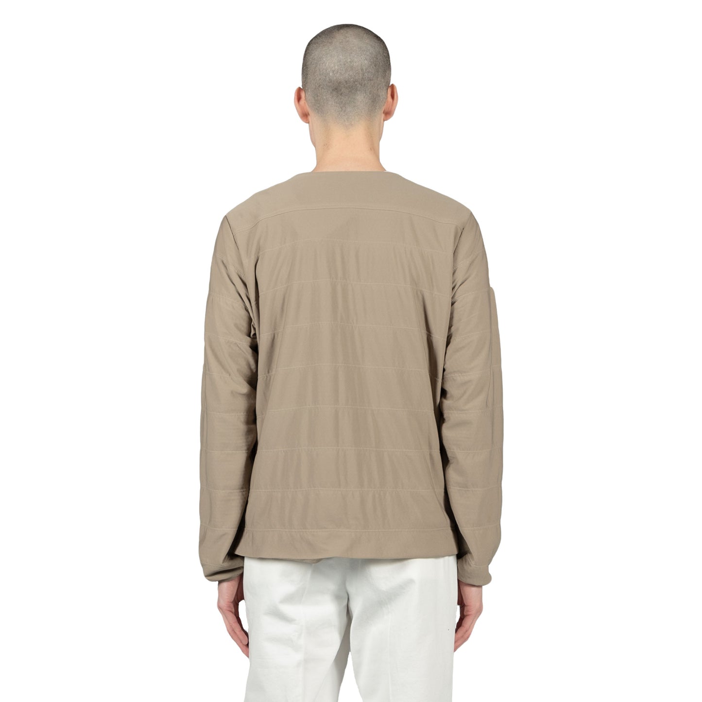 Snow Peak Insulated Cardigan Beige