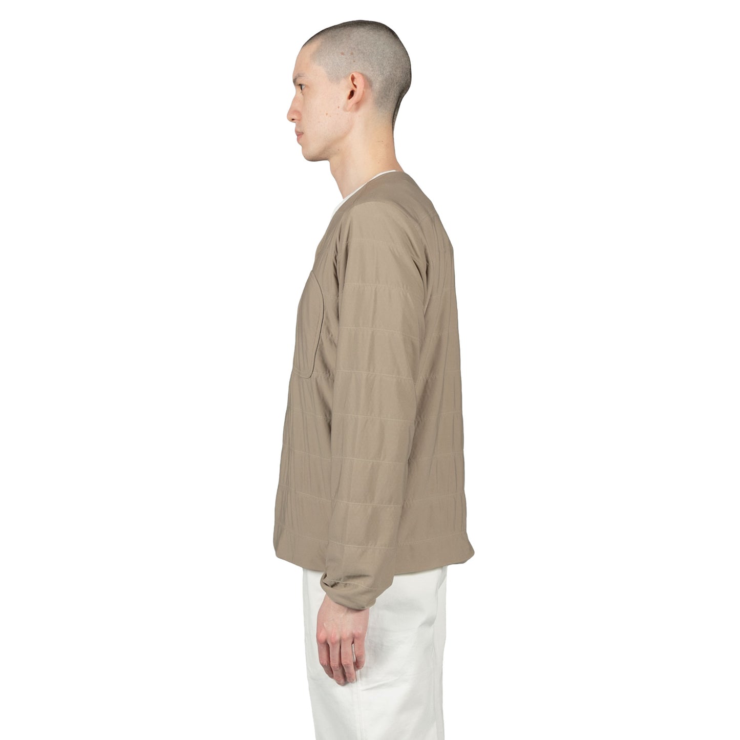 Snow Peak Insulated Cardigan Beige