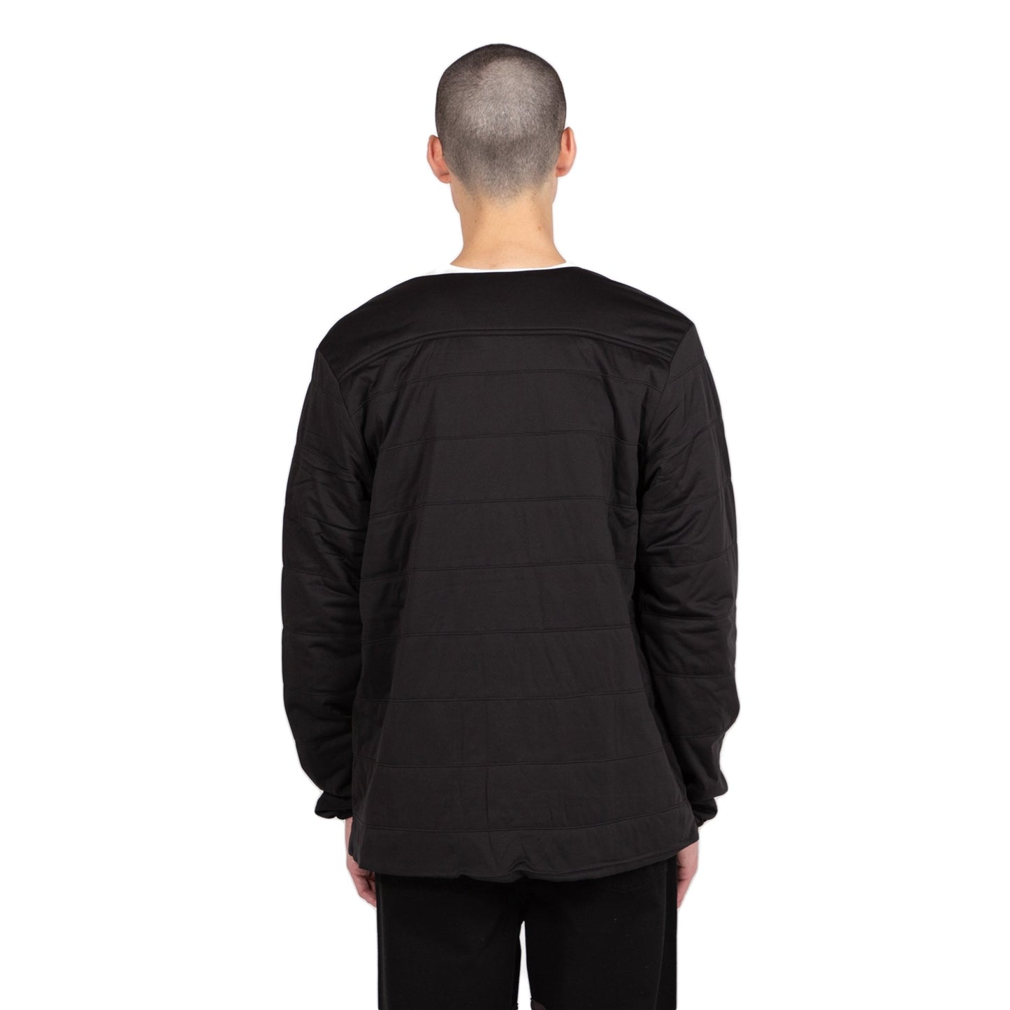Snow Peak Flexible Insulated Cardigan Black