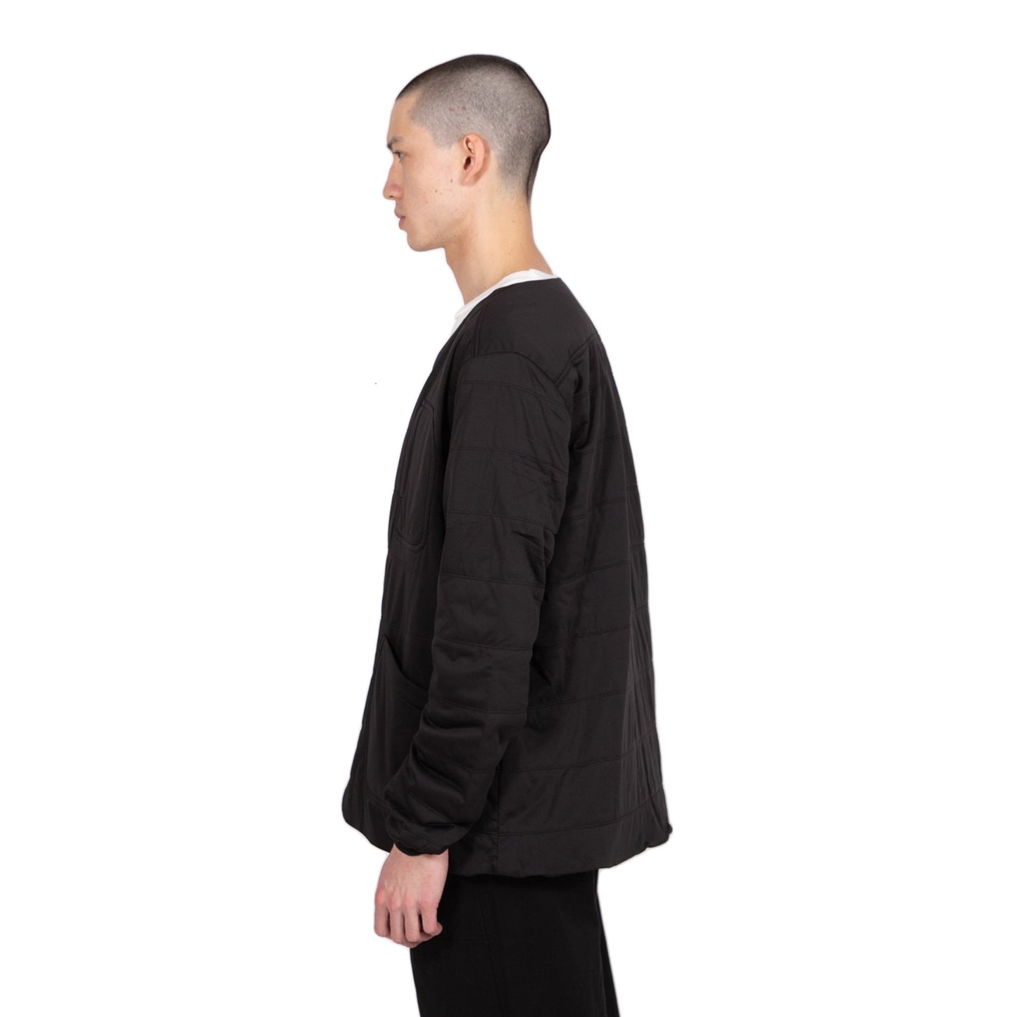 Snow Peak Flexible Insulated Cardigan Black