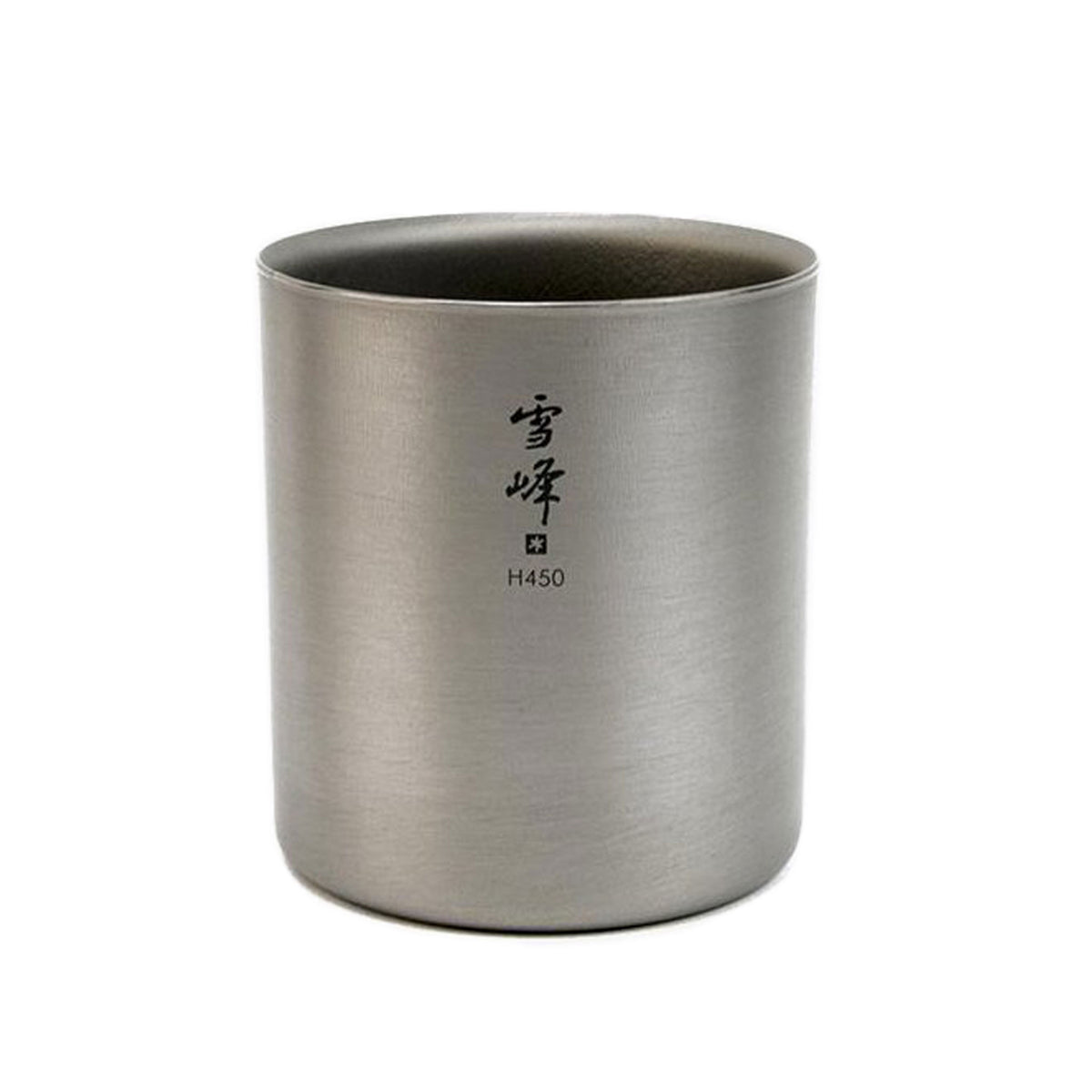 Titanium Double Wall H450 Stacking Mug - Wallace Mercantile Shop