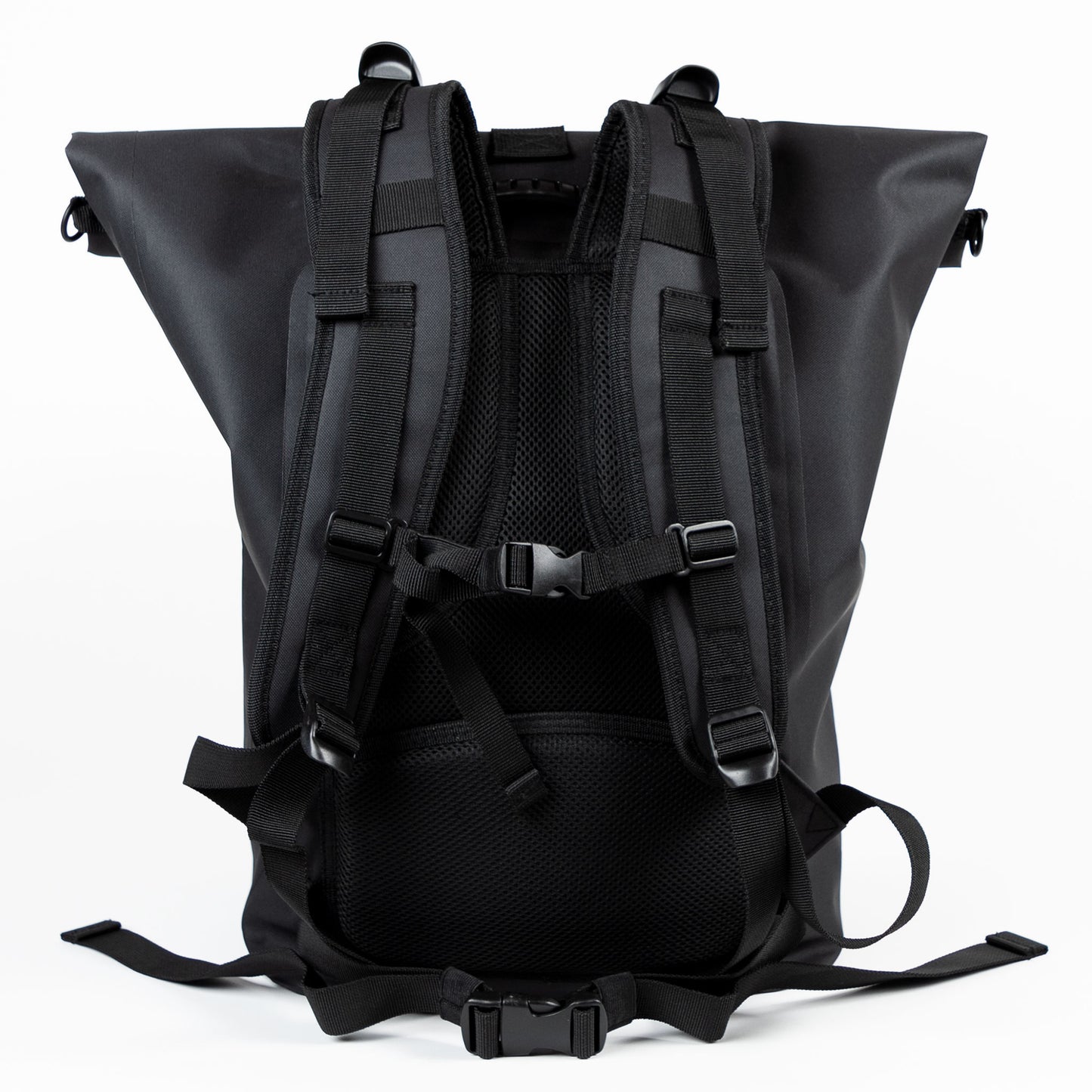 TPU Roll Backpack - Black - Wallace Mercantile Shop