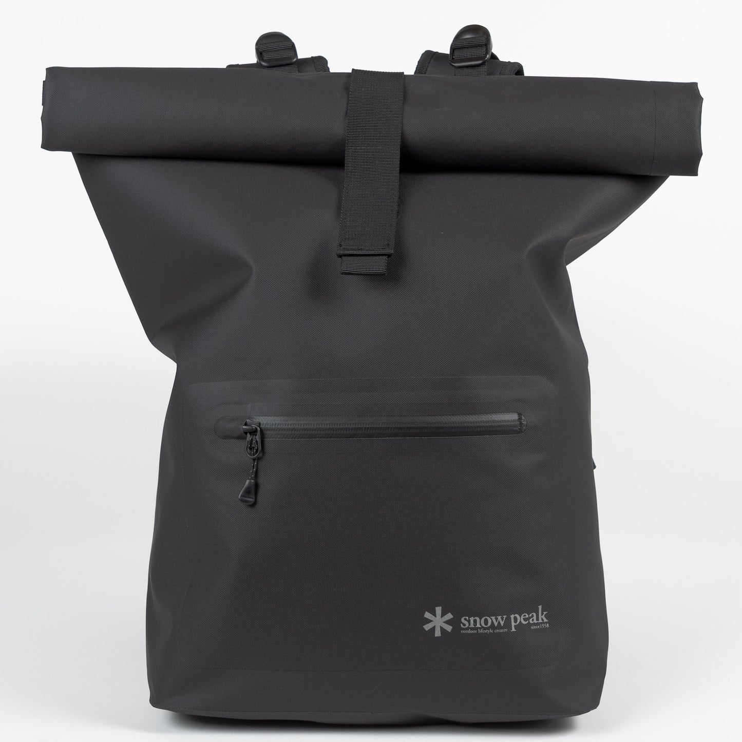 TPU Roll Backpack - Black