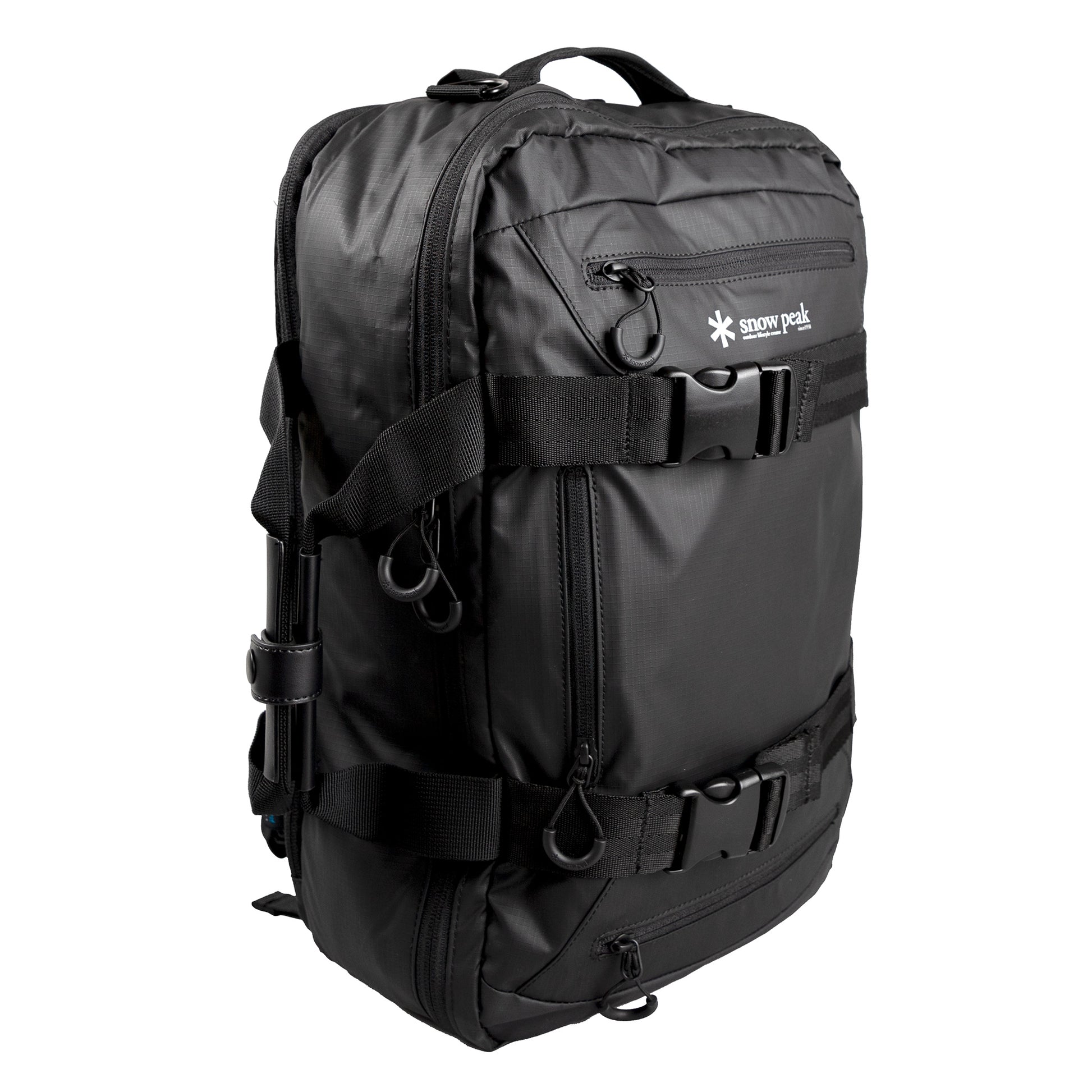 3 WAY Business Bag - Black - Wallace Mercantile Shop