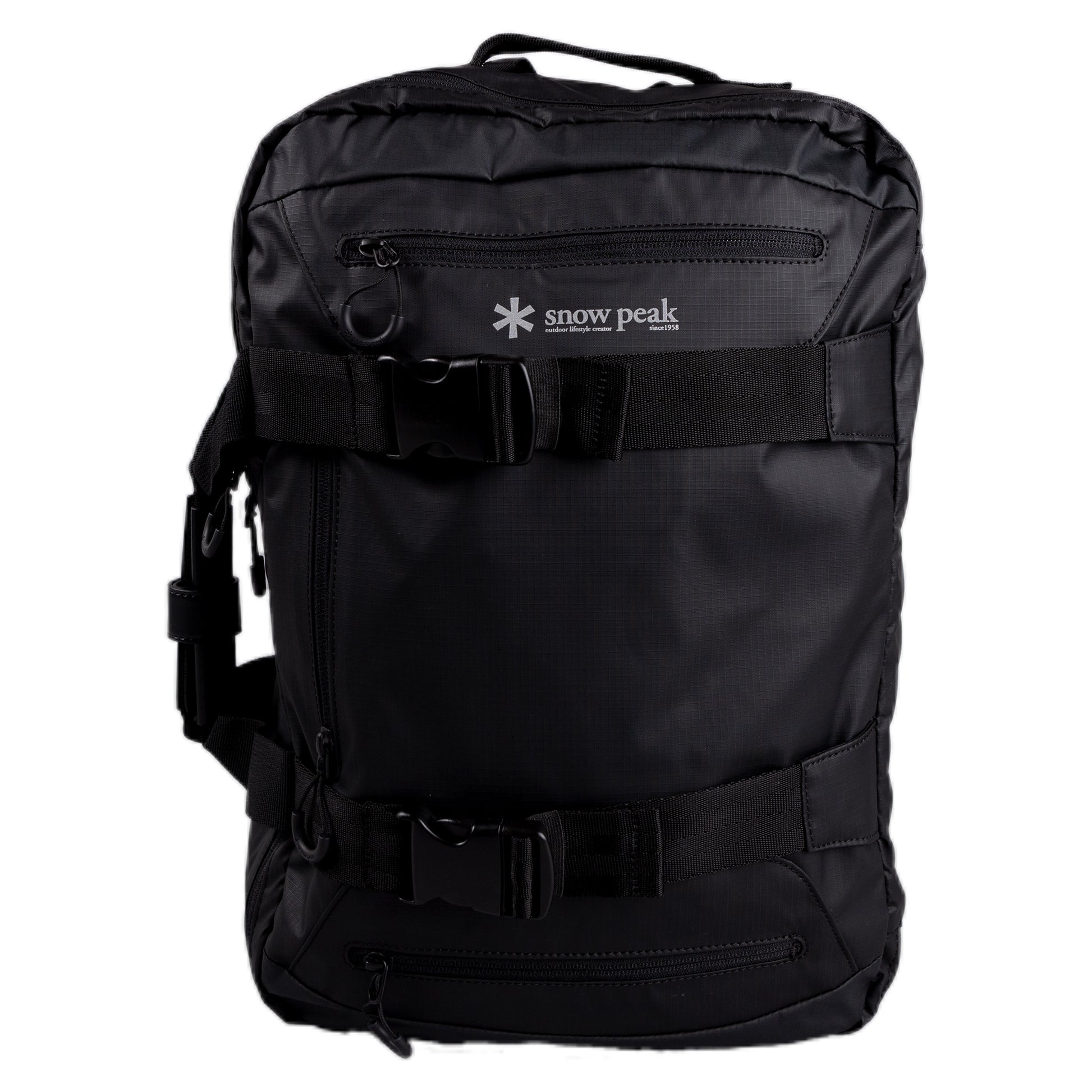 3 WAY Business Bag - Black - Wallace Mercantile Shop