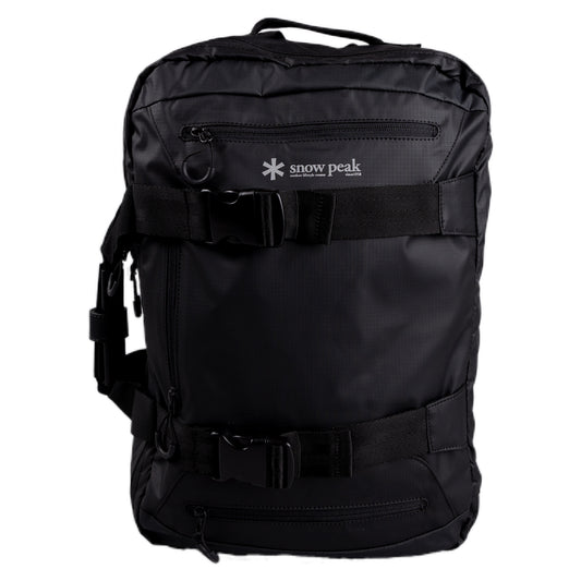 3 WAY Business Bag - Black - Wallace Mercantile Shop