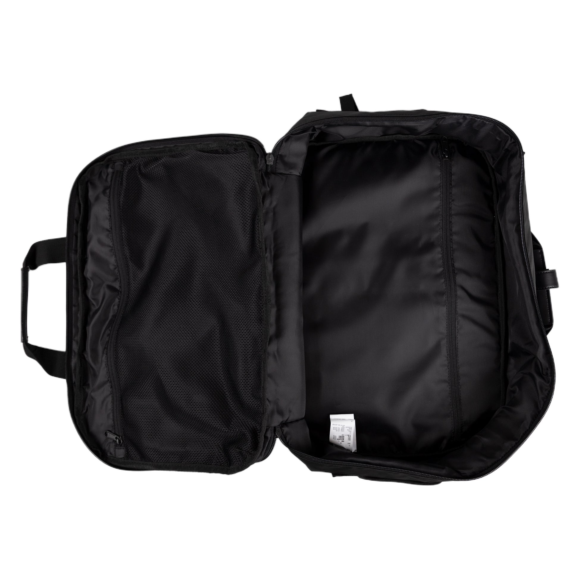 3 WAY Business Bag - Black - Wallace Mercantile Shop