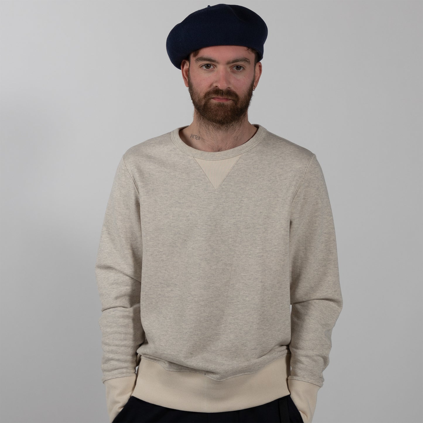 Quick Dry Beret - Navy - Wallace Mercantile Shop