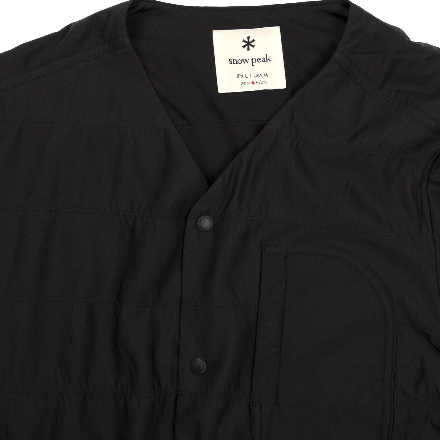 Flexible Insulated Cardigan - Black - Wallace Mercantile Shop