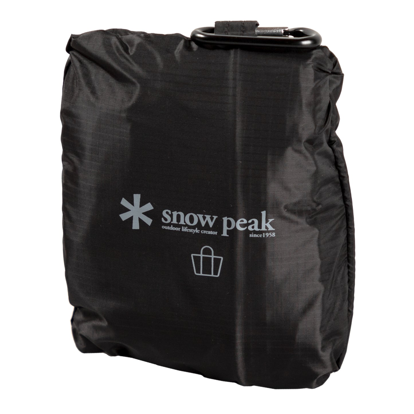 Pocketable Tote Bag Type 02 - Black - Wallace Mercantile Shop